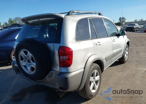 2005 Toyota Rav4 из США, поврежденный, VIN JTEGD20V550092462